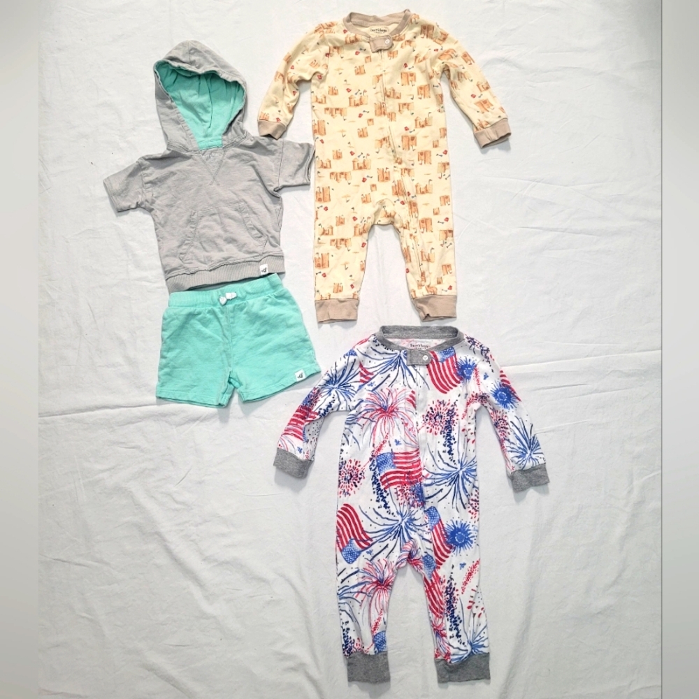 BURT'S BEES BABY BUNDLE, 0-3, 3-6